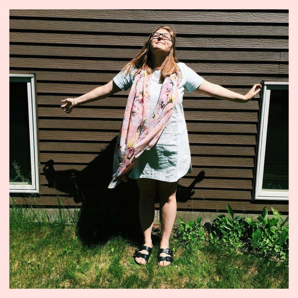 Chambray Shift Dress XL *SUPER COMFY*